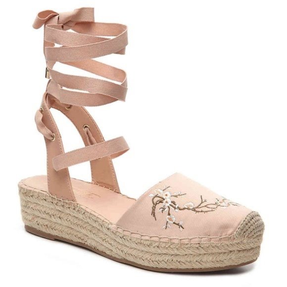 Nanette Lepore Beatriz  Platform Espadrilles Shoe - Picture 1 of 7